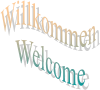 Willkommen 
Welcome
