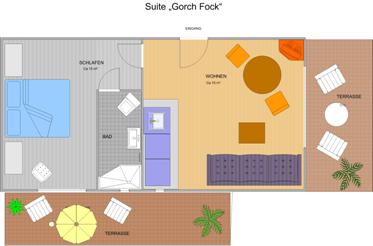 Grundriss Gorch Fock
